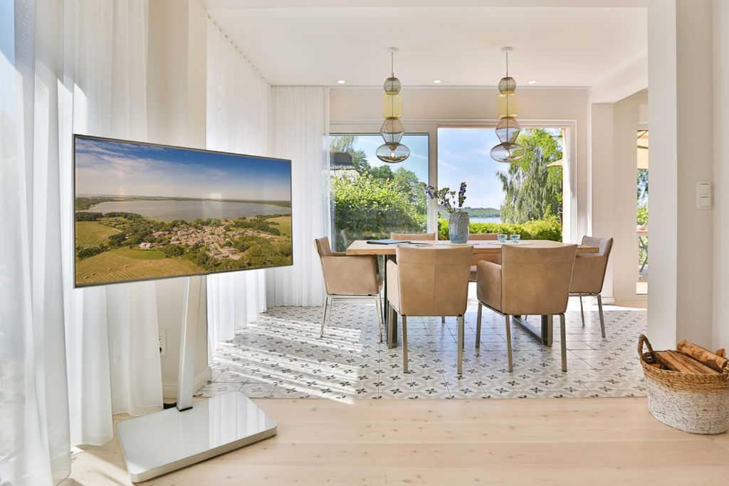 Ferienhaus Hygge Hus Зеллін Екстер'єр фото